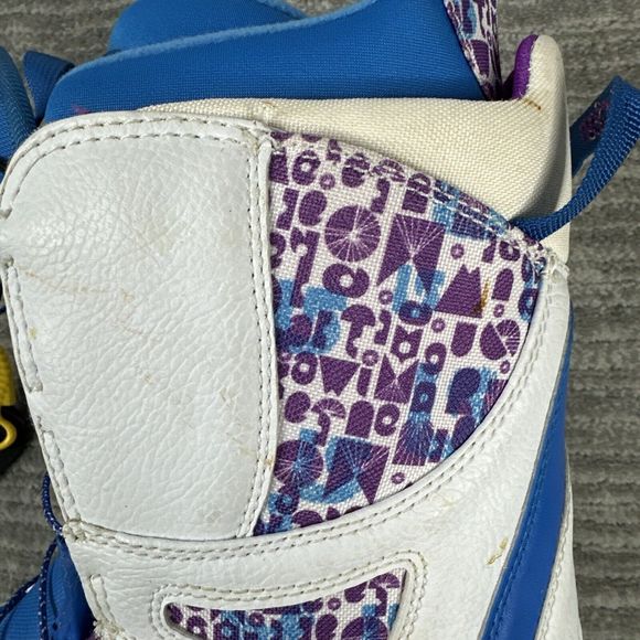 Burton Snowboard Boots Mint Imprint 1 True Fit White Womens Size 7.5 - Picture 13 of 14